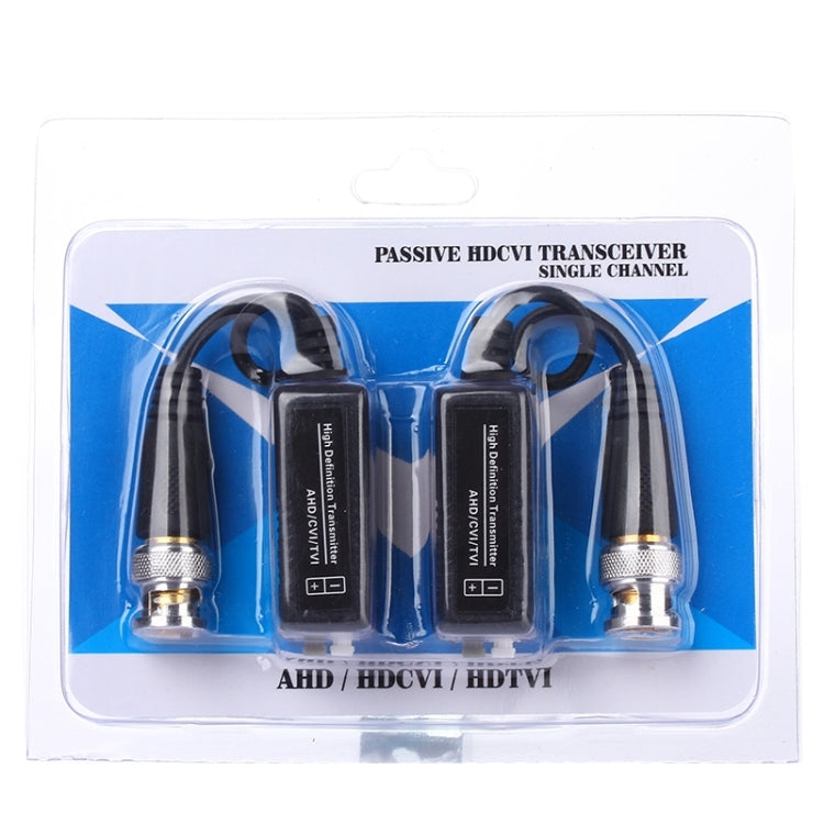 2 PCS HD 205C Coaxial CVI/TVI/AHD 1CH Passive Transceiver Video Balun, 205C 2 PCS HD 205C Coaxial CVI/TVI/AHD 1CH Passive Transceiver Video Balun, 205C